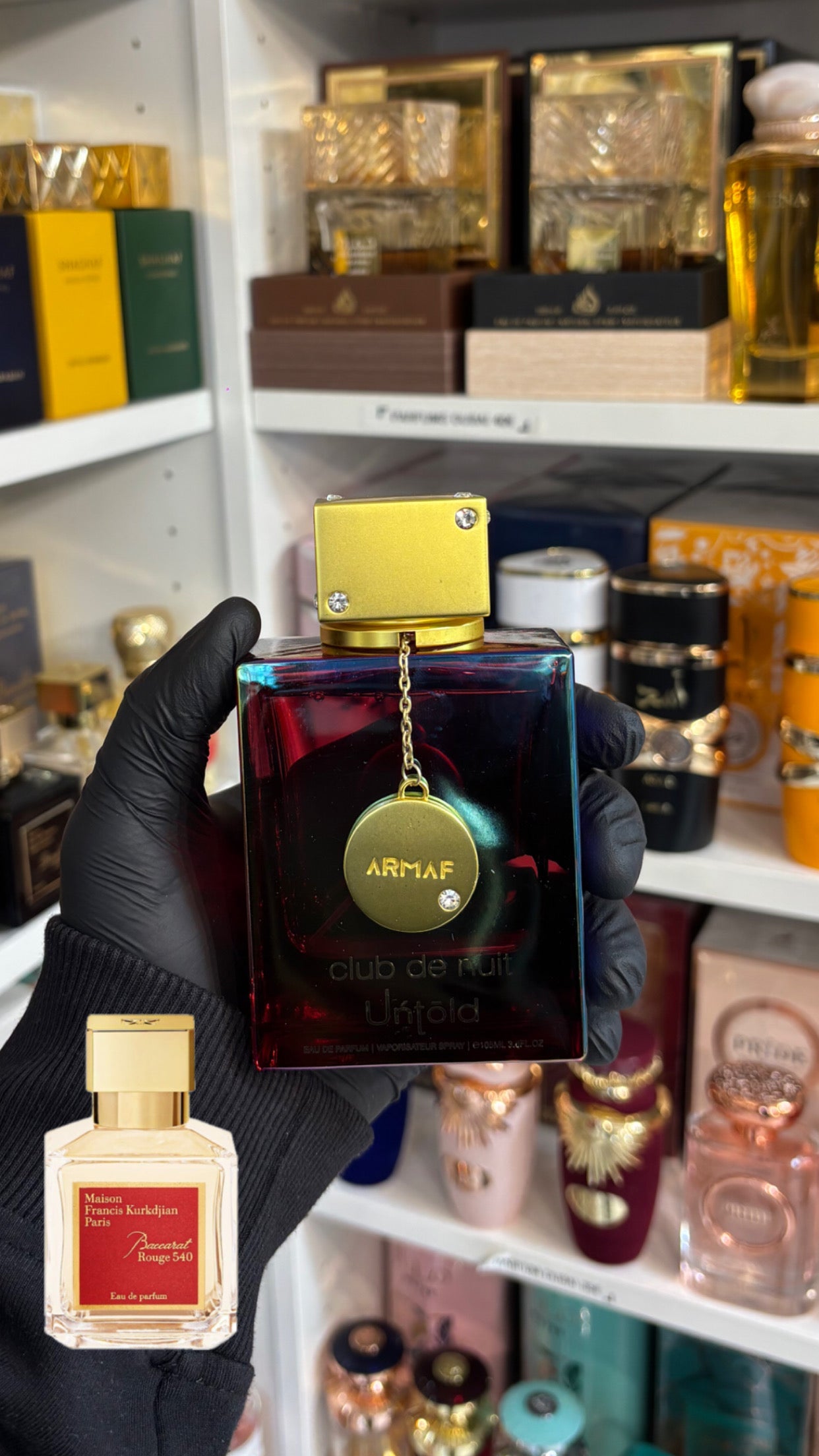 Club de Nuit UNTOLD - EDP 105 ML - ARMAF - Mixte