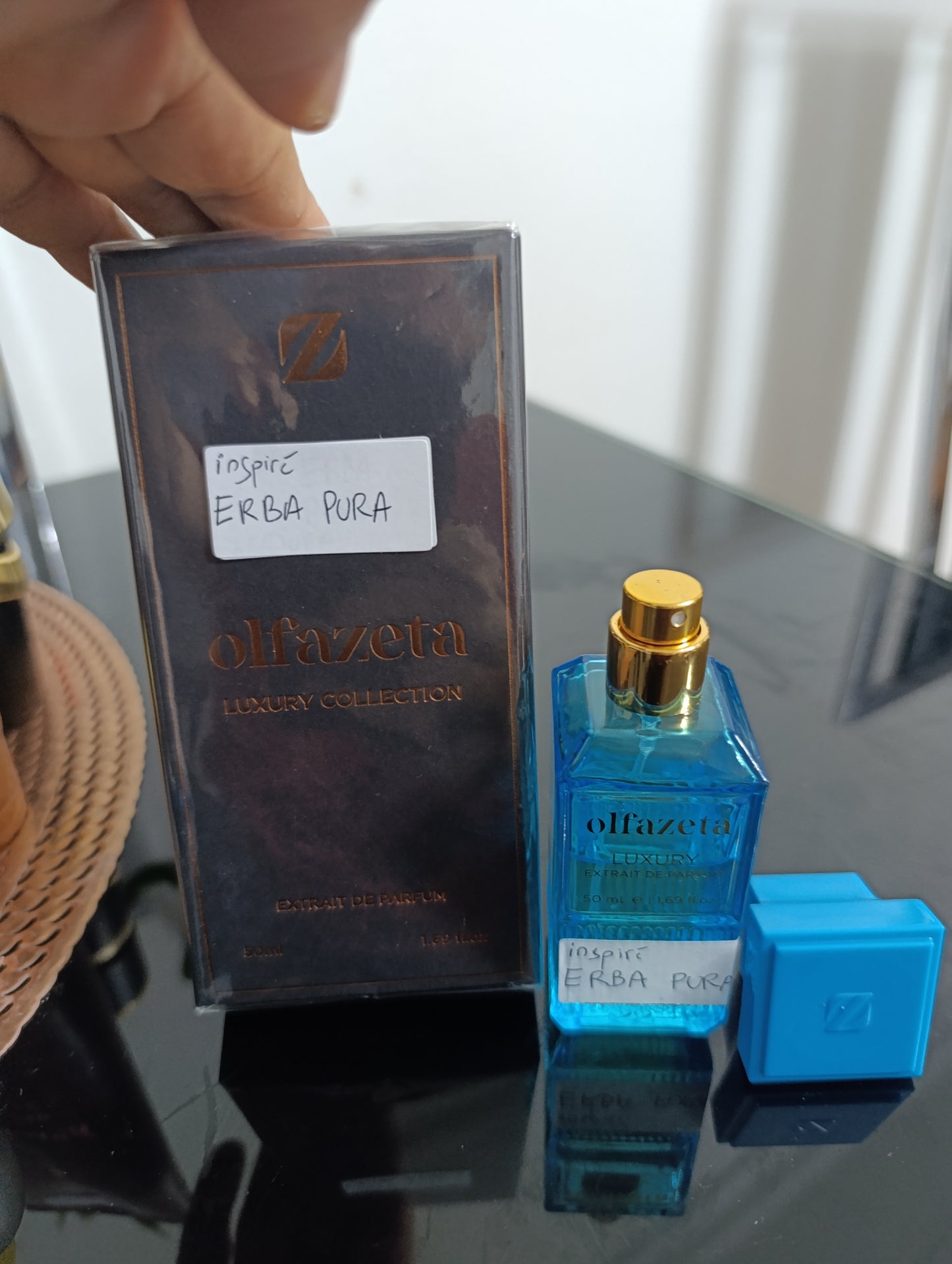 Extrait de Parfum inspiré ERBA PURA 50 ML LUXURY