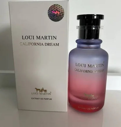 CALIFORNIA DREAM -Extrait de Parfum -LOUI MARTIN 100 ML - Mixte