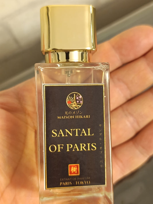 SANTAL OF PARIS - Extrait de Parfum 50 ML - MAISON HIKARI - Mixte
