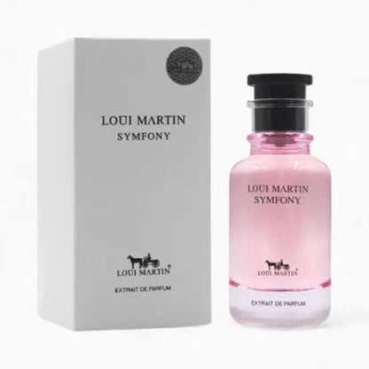 SYMFONY - Extrait de parfum - Loui Martin 100 ML - Mixte