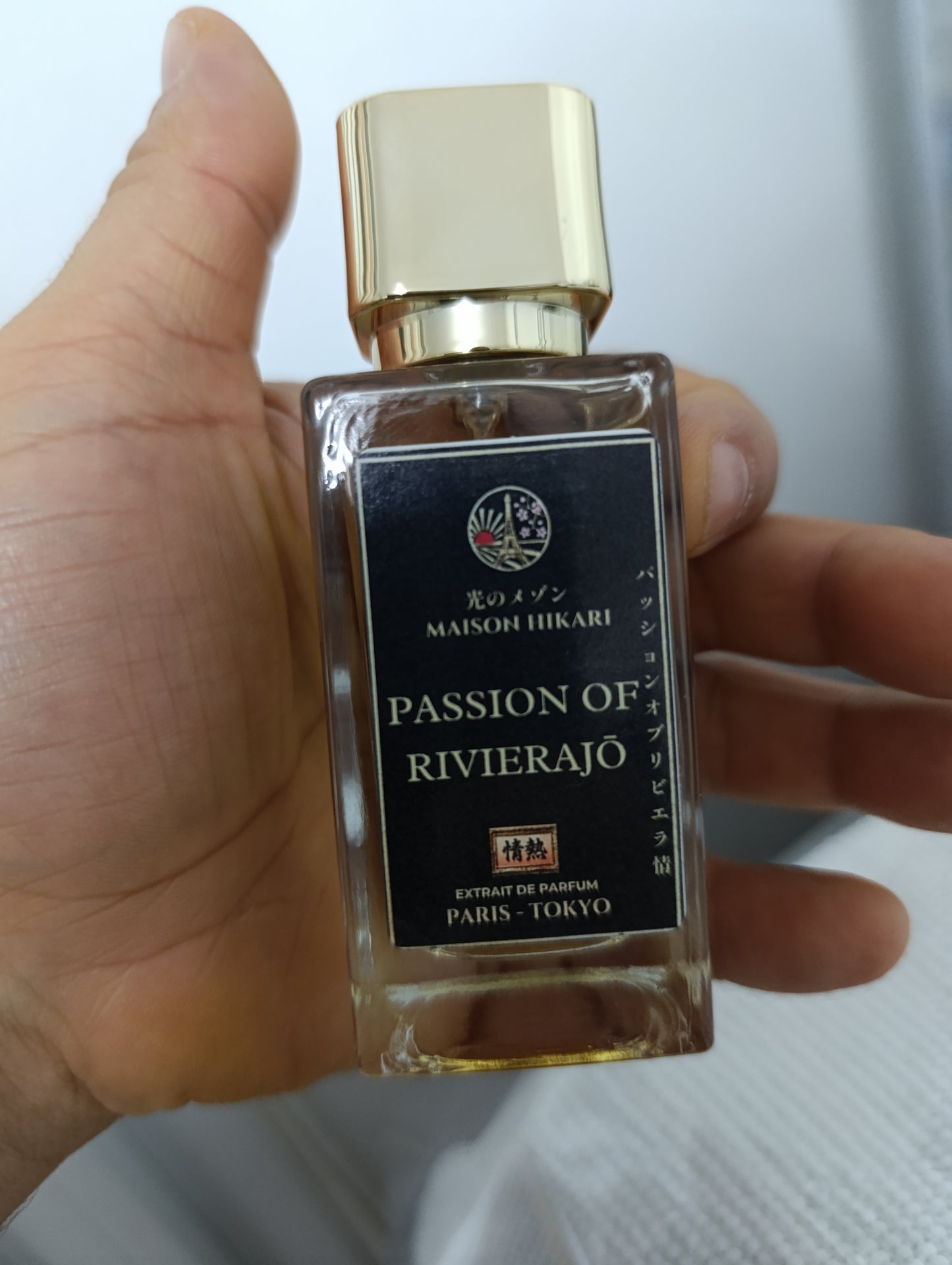 PASSION OF RIVIERAJŌ -Maison HIKARI - Extrait 50ML