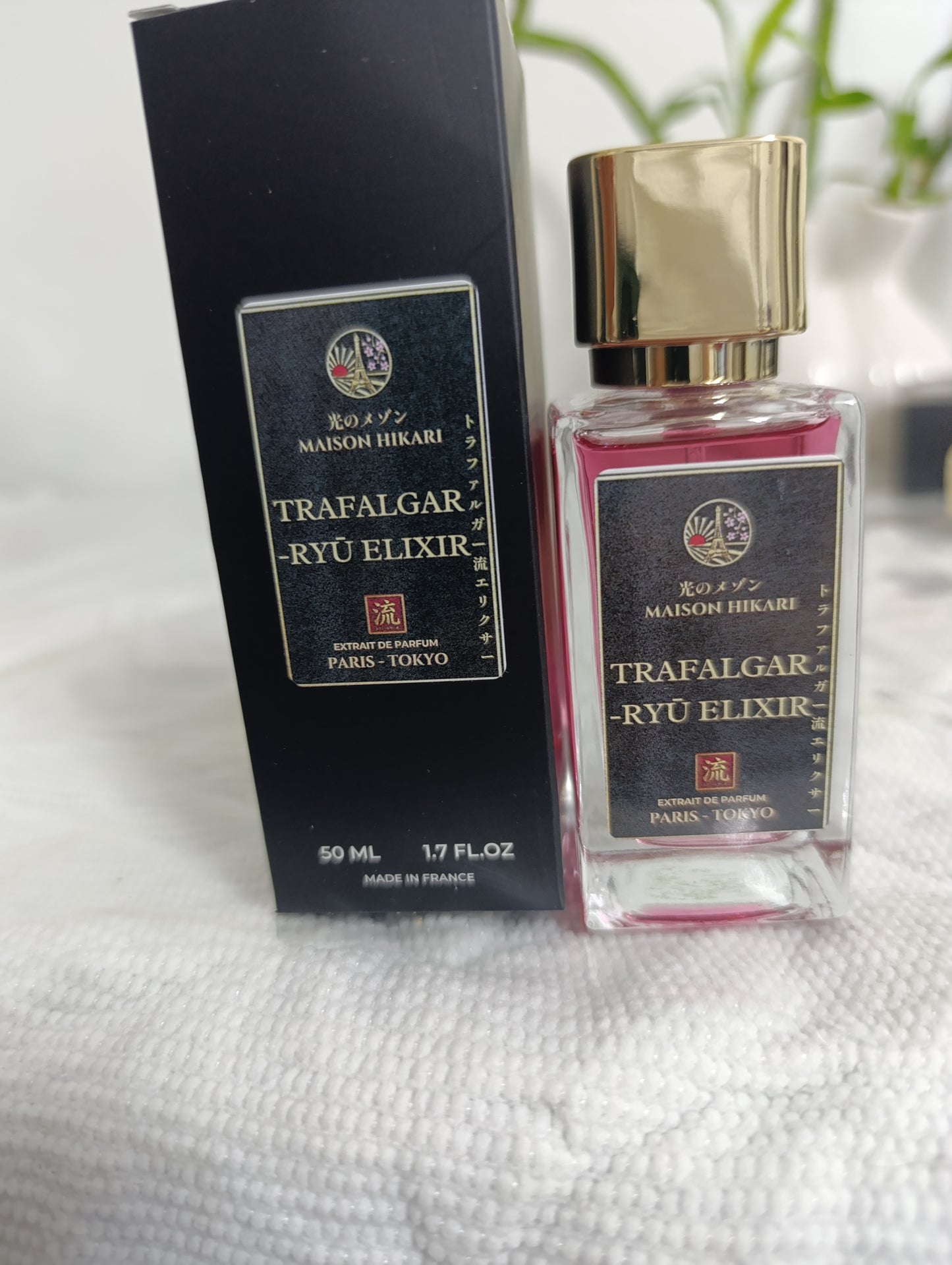 TRAFALGAR-RYÛ -Maison Hikari - Extrait 50ML