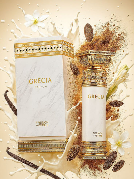 GRECIA French Avenue 100 ML inspiration Blanche Bête Mixte