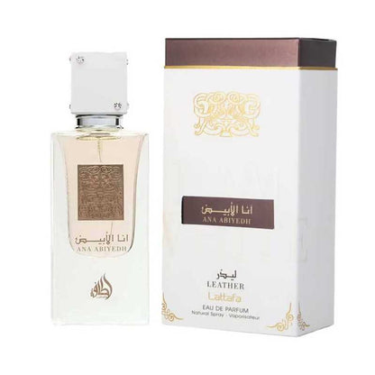 ANA ABIYEDH LEATHER Lattafa (EDP Homme 60 ML) : Le Cuir Viril & Mystérieux