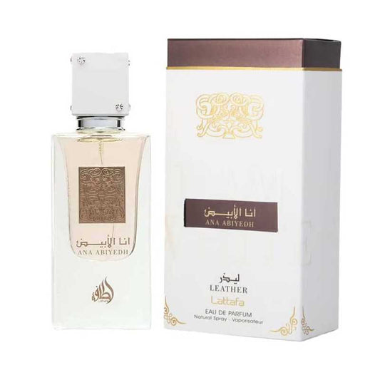 ANA ABIYEDH LEATHER Lattafa (EDP Homme 60 ML) : Le Cuir Viril & Mystérieux