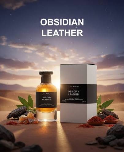 OBSIDIAN LEATHER - Extrait de Parfum- LOUI MARTIN 100 ML