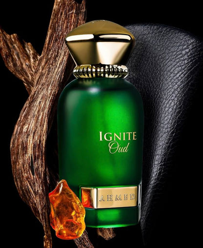 IGNITE OUD  60 ML  Ahmed Al Maghribi