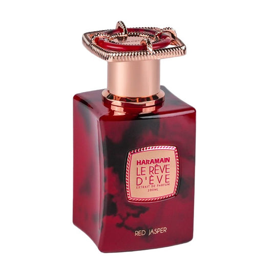 RED JASPER Al Haramain | Extrait de Parfum 🍎 Tenue EXTRÊME Cuir Rose | Dupe Luxe Delina Exclusif 🌹