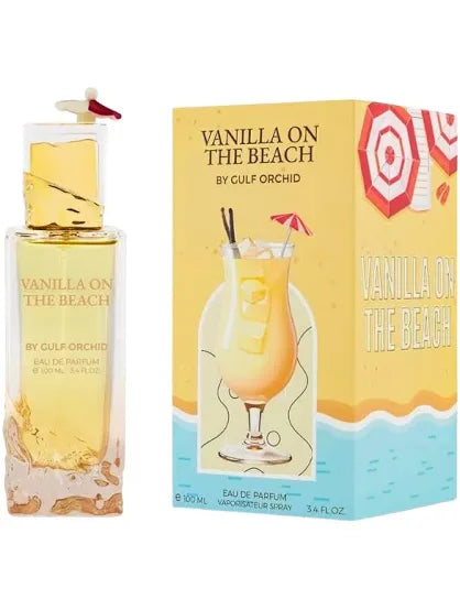 VANILLA ON THE BEACH - GULF ORCHID - EDP 100ML