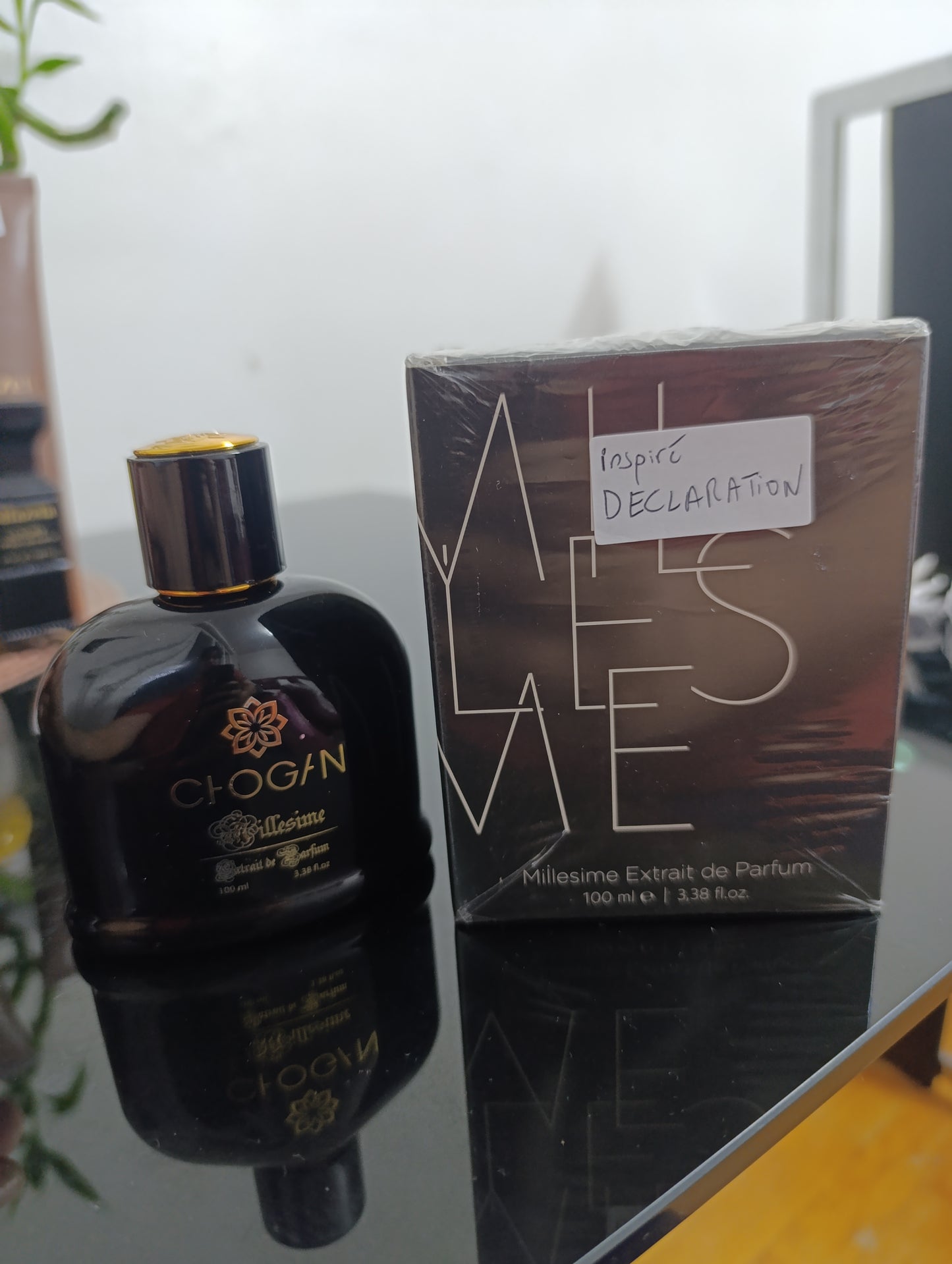 EXTRAIT DE PARFUM INSPIRÉ DÉCLARATION 100ML Homme