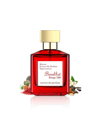 Barakkat rouge 540 - Extrait de parfum 100 ML- Mixte