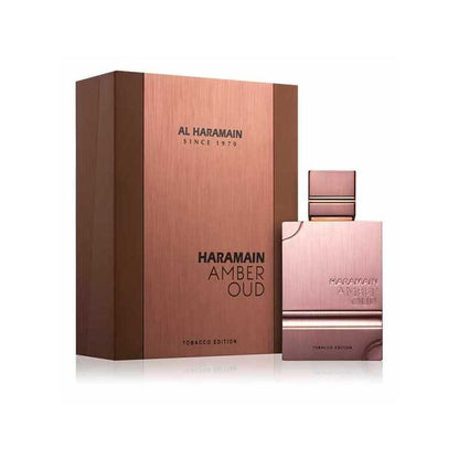 🍂 Amber Oud Tobacco Edition Al Haramain EDP Mixte 60ML