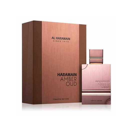 🍂 Amber Oud Tobacco Edition Al Haramain EDP Mixte 60ML