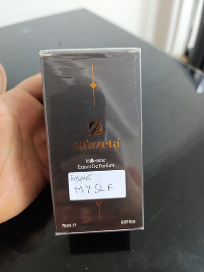 EXTRAIT DE PARFUM 70ML INSPIRÉ MYSLF pour Homme