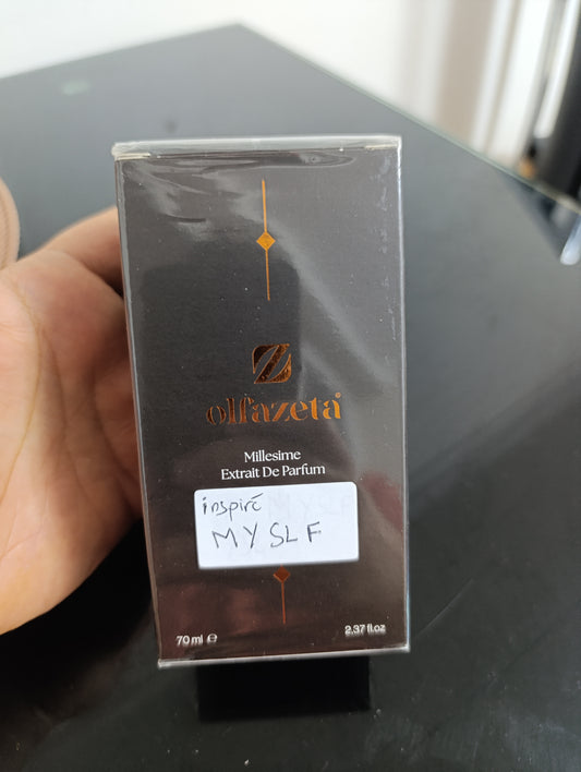 EXTRAIT DE PARFUM 70ML INSPIRÉ MYSLF pour Homme