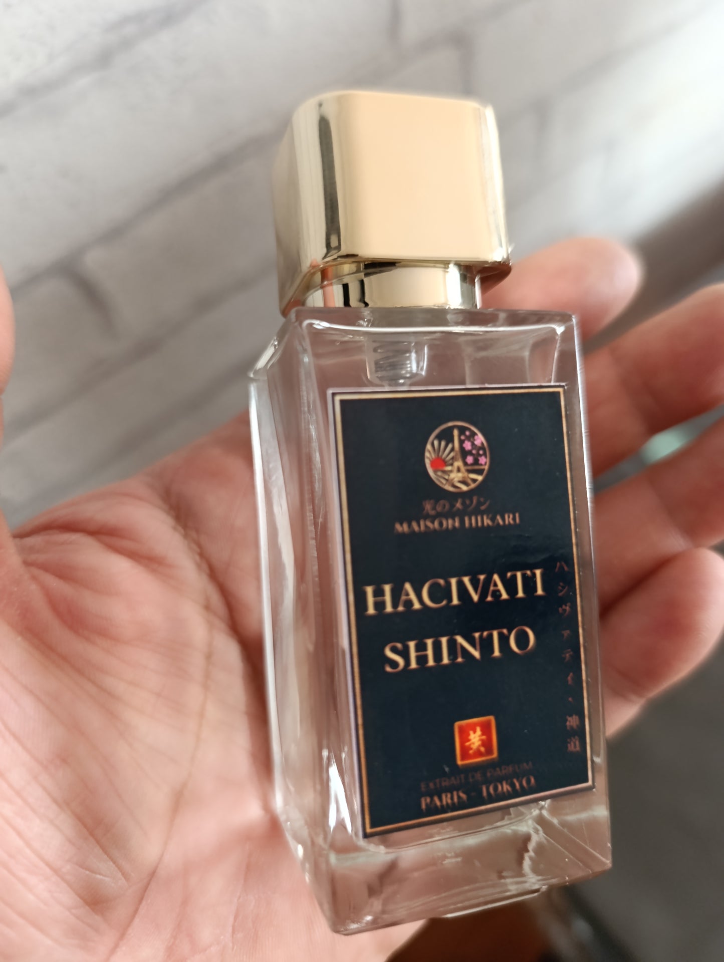 HACIVATI SHINTO - Extrait de parfum 50 ML - MAISON HIKARI