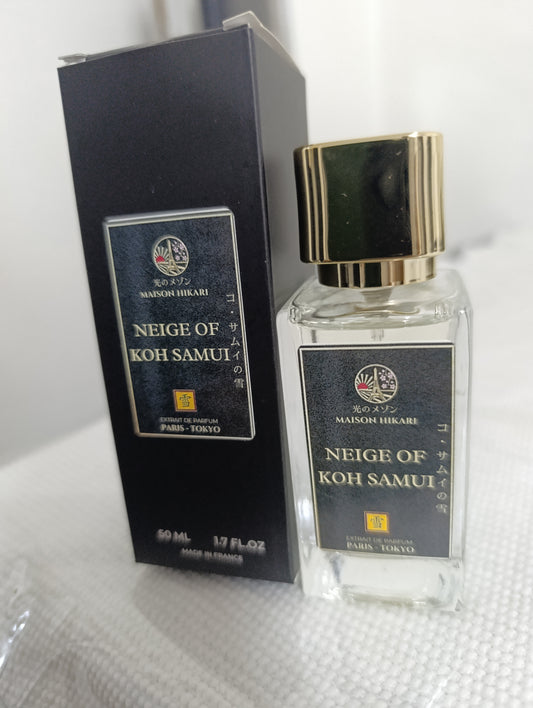 NEIGE OF KŌH SAMUI - Maison HIKARI - Extrait50ML