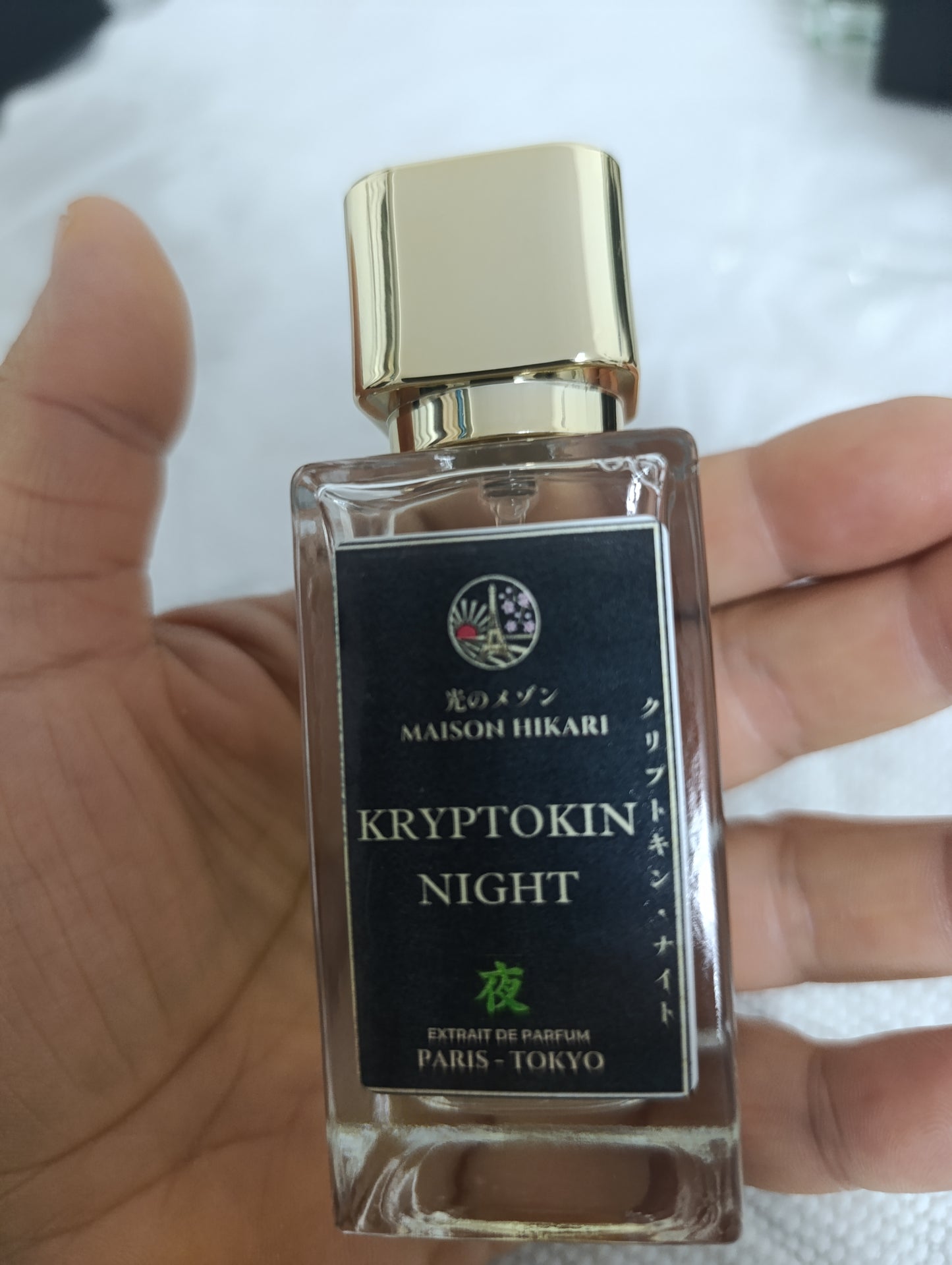KRYPTOKIN NIGHT-Maison HIKARI - Extrait 50ML