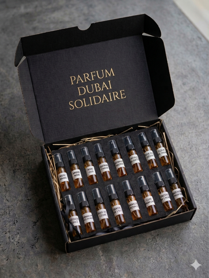 BOX Découverte 16 échantillons 2ML X 16