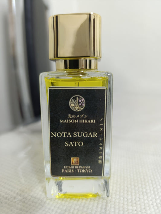 NOTA SUGAR SATŌ - Maison HIKARI - Extrait 50ML
