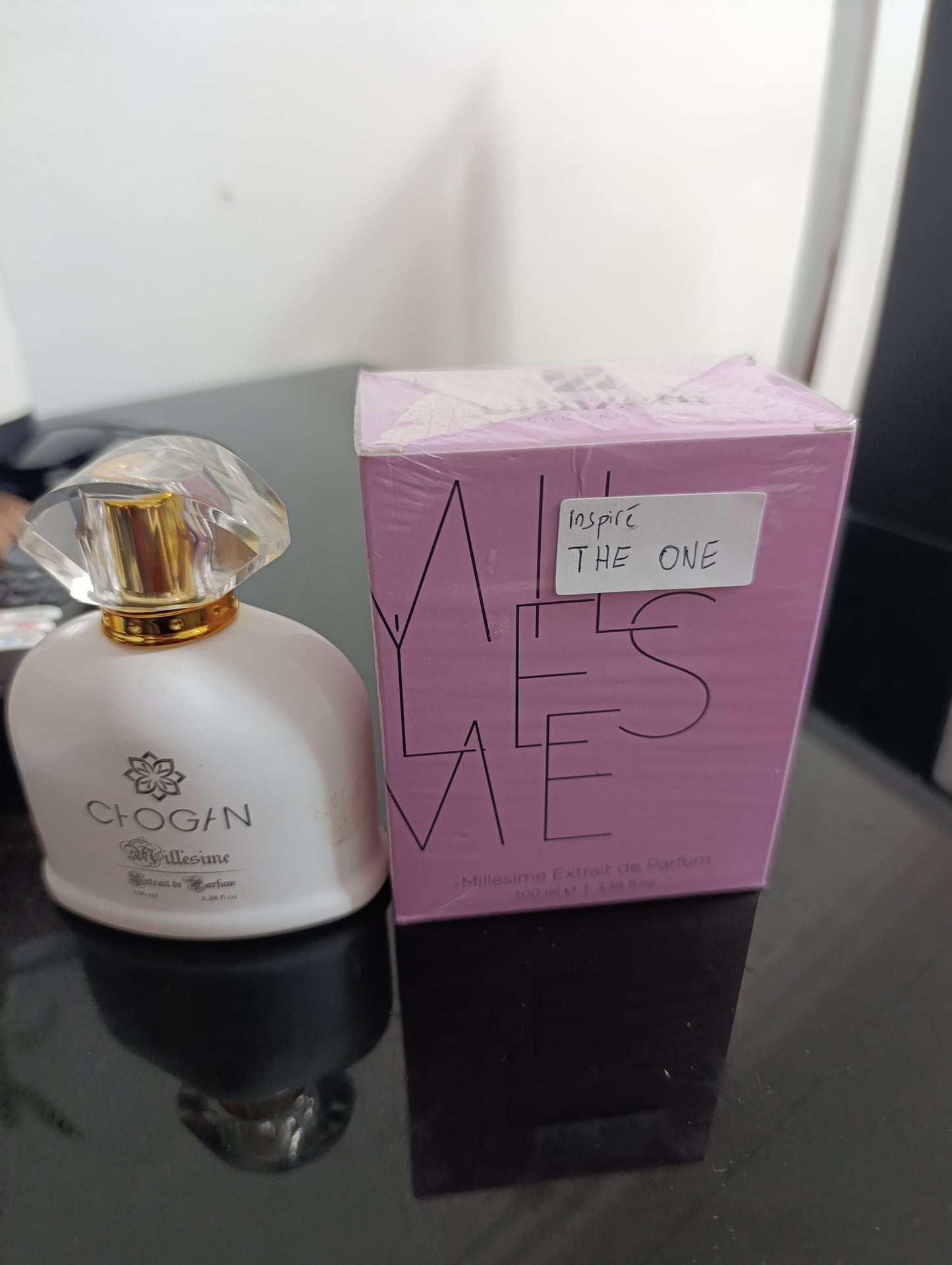 EXTRAIT DE PARFUM INSPIRÉ THE ONE 100 ML Femme