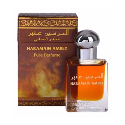 ATTARS HOMME : COFFRET LUXE HIVER (5x 15 ML Al Haramain)