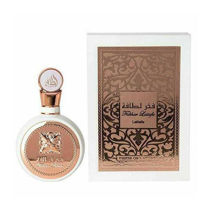 🌹 Fakhar Lattafa Rose Gold : La Fiereté Florale (EDP Femme)