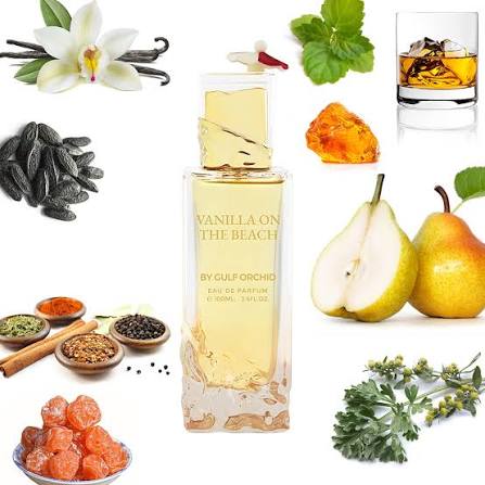 VANILLA ON THE BEACH - GULF ORCHID - EDP 100ML