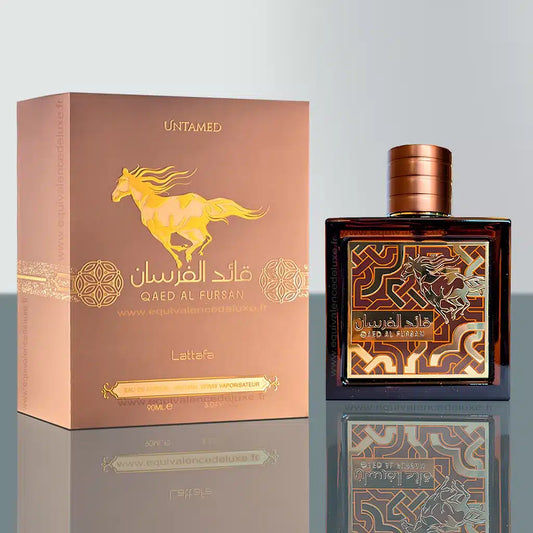 Qaed Al Fursan Untamed – Parfum séducteur pour homme 90 ml inspiration EROS NAJIM
