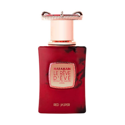 RED JASPER Al Haramain | Extrait de Parfum 🍎 Tenue EXTRÊME Cuir Rose | Dupe Luxe Delina Exclusif 🌹