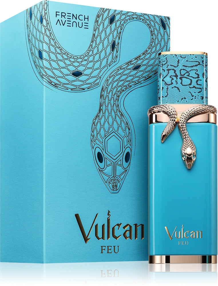 VULCAN FEU - Extrait de Parfum 100 ML - FRENCH AVENUE - Mixte