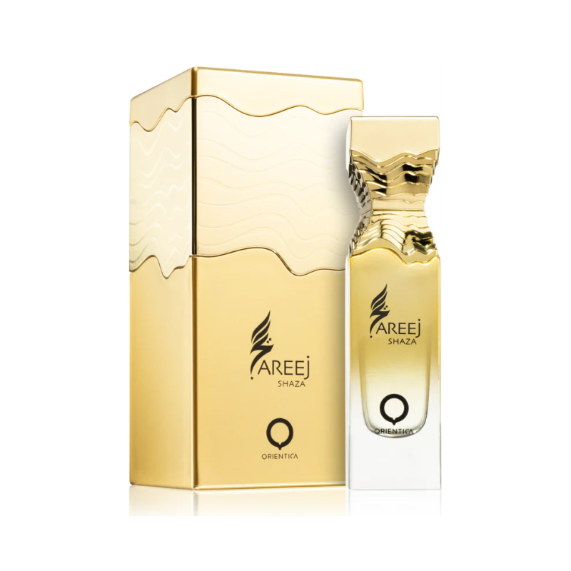 Areej Shaza Orientica (50ml) | EDP Mixte Premium | Fruité, Melon & Vanille