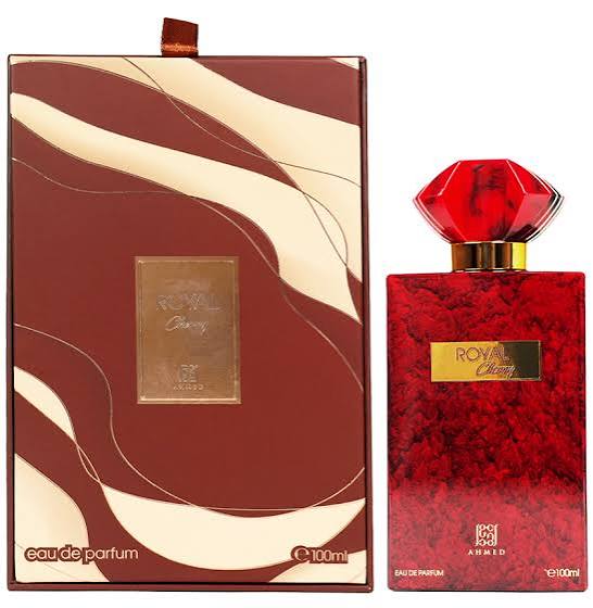 ROYAL CHERRY — AHMED AL MAGHRIBI -EDP100 ML - Mixte