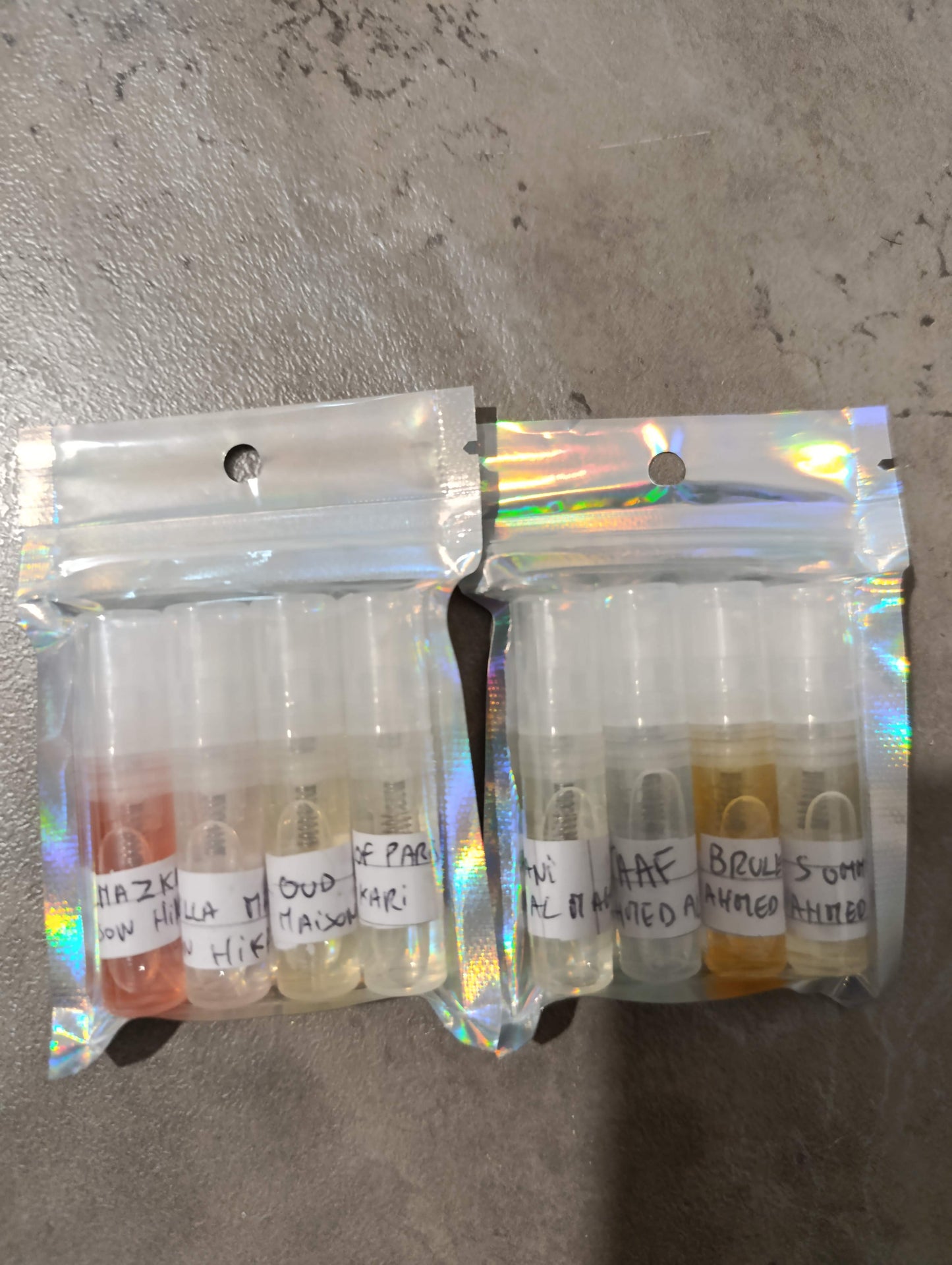 BOX Découverte Personnalisée 8 Échantillons 2ML X 8
