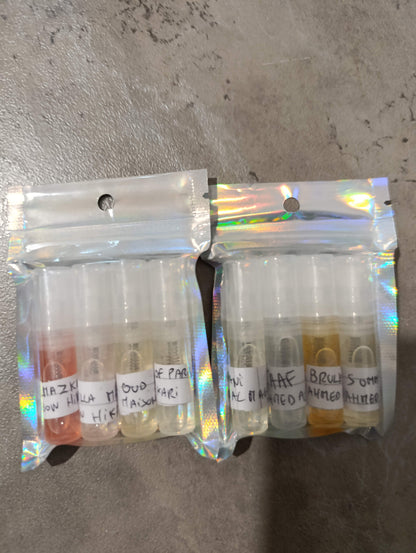 BOX Découverte Personnalisée 8 Échantillons 2ML X 8