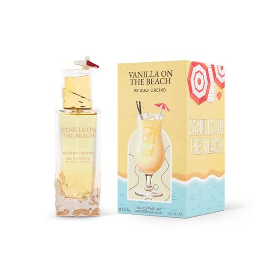 VANILLA ON THE BEACH - GULF ORCHID - EDP 100ML