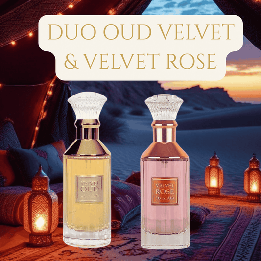👑 DUO VELVET : Le Pouvoir du Cuir et la Majesté de la Rose