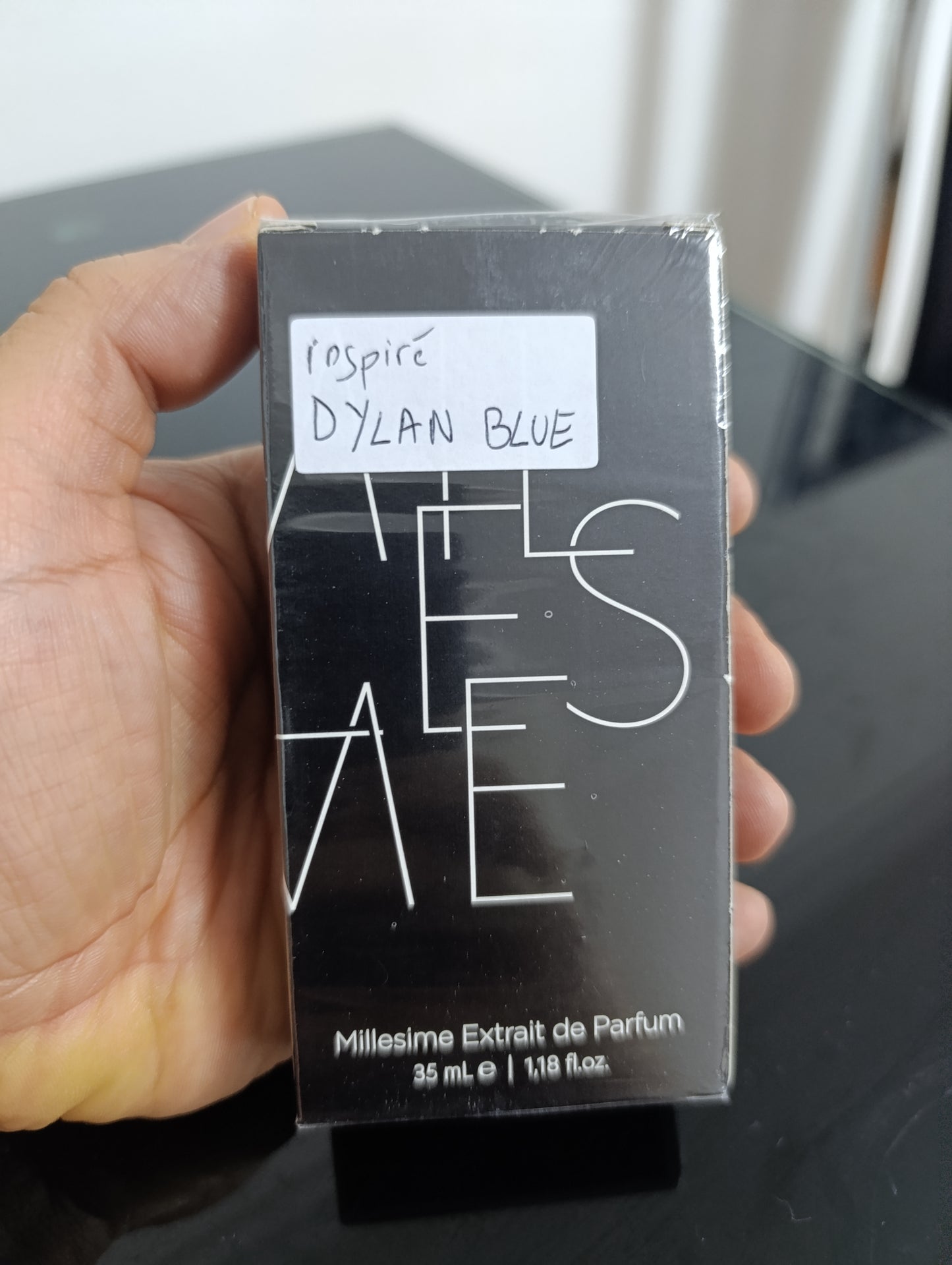 DUO 2 EXTRAIT DE PARFUM 35ML inspiré DYLAN BLUE ET INTENSO 35 ML pour Homme