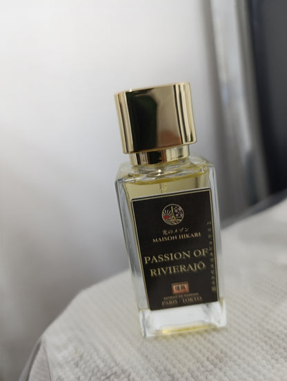 PASSION OF RIVIERAJŌ -Maison HIKARI - Extrait 50ML