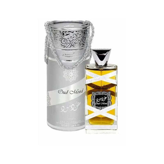 Oud Mood Reminiscence 💖 Lattafa – L'Eau de Parfum Mixte Oriental Gourmand