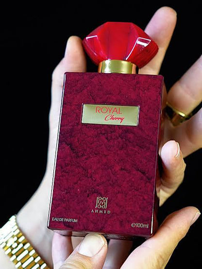 ROYAL CHERRY — AHMED AL MAGHRIBI -EDP100 ML - Mixte