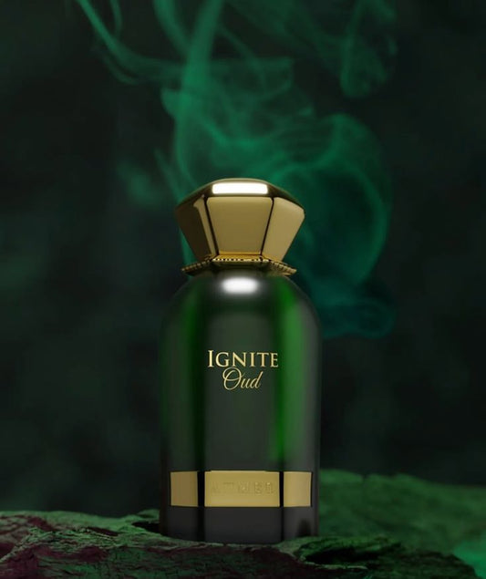 IGNITE OUD  60 ML  Ahmed Al Maghribi
