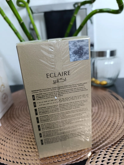 Lattafa Éclair EDP 100 ml - Parfum Femme Oriental Gourmand