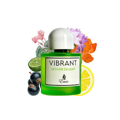 VIBRANT VETIVER DELIGHT - 100 ML - Mixte