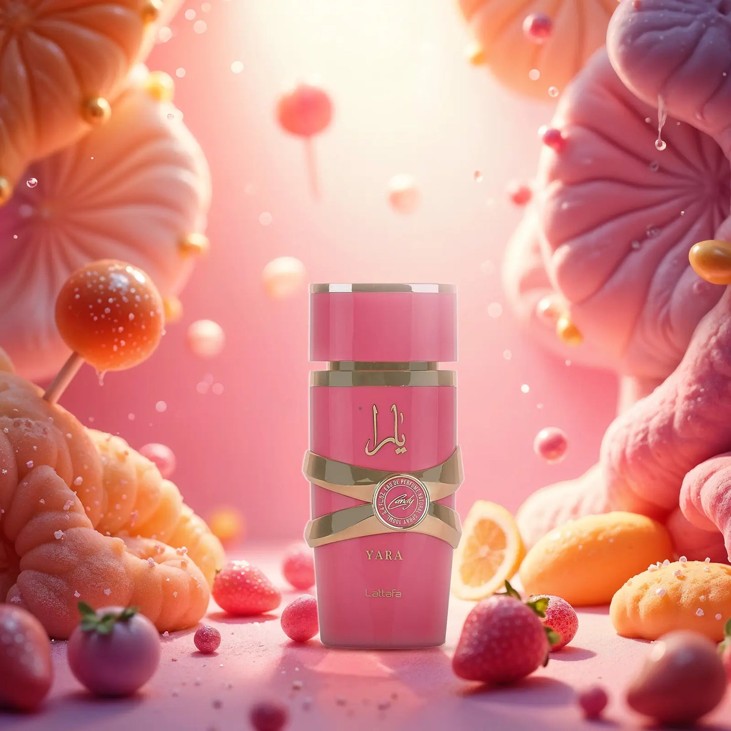 Yara Candy Lattafa 100 ML Parfum gourmand femme