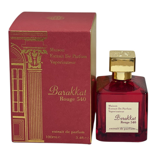 Barakkat rouge 540 - Extrait de parfum 100 ML- Mixte