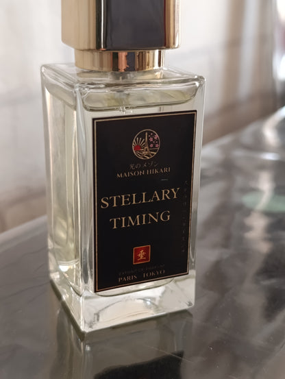 STELLARY TIMING - Extrait de parfum 50 ML - MAISON HIKARI