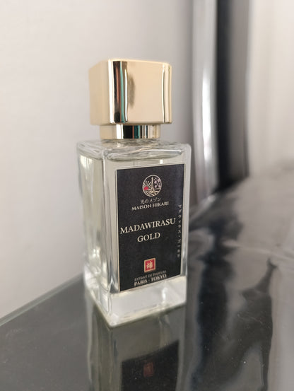 MADAWIRASU GOLD - Extrait de Parfum 50 ML- MAISON HIKARI - Mixte