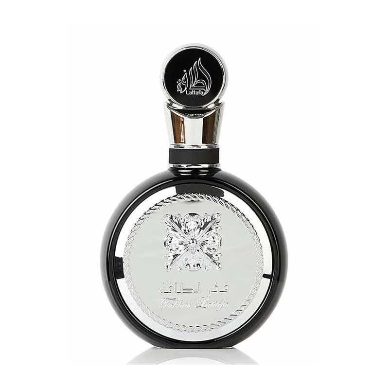 Fakhar Silver Lattafa 🌊 Eau de Parfum Homme – Parfum Aromatique Aquatique Frais | Signature de Dubaï